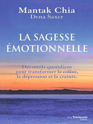 cover image of La voie de la sagesse émotionnelle